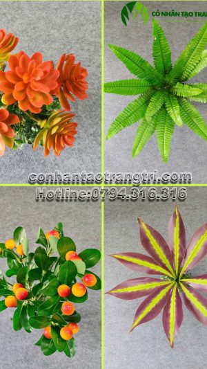 CÂY GIẢ CÀNH LÁ ĐIỂM LỚN