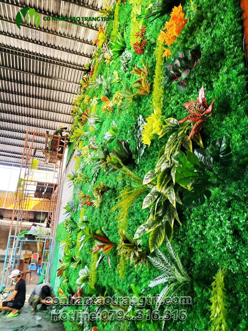 TRANG TRÍ CÀNH RỦ, CÂY GIẢ RỦ 02 - Ảnh 6
