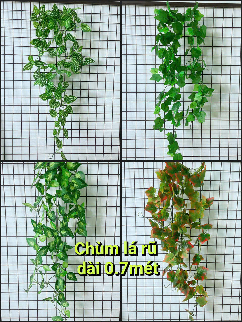 TRANG TRÍ CÀNH RỦ, CÂY GIẢ RỦ 01 - Ảnh 2