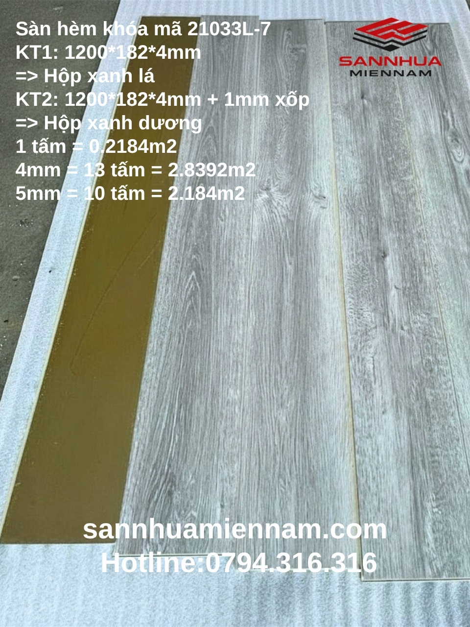Sàn nhựa hèm khoá 11 - Ảnh 2