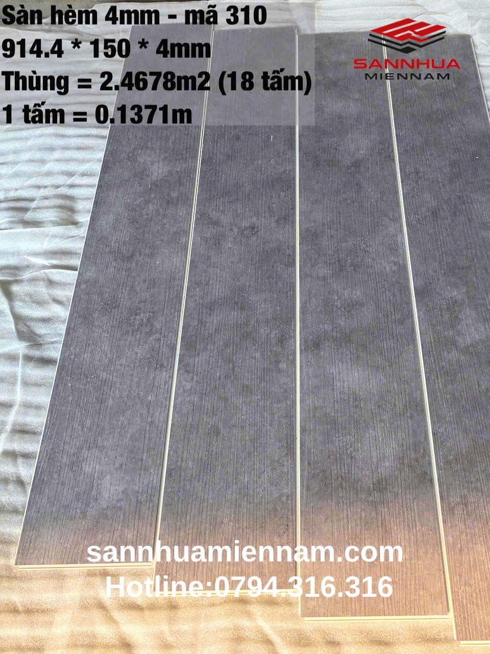 Sàn nhựa hèm khoá 13 - Ảnh 2
