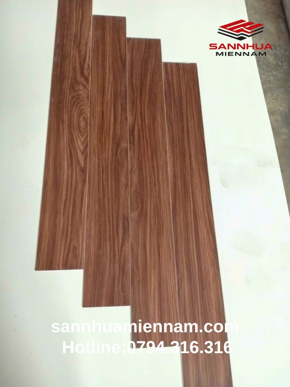 Sàn nhựa hèm khoá 02 - Ảnh 3