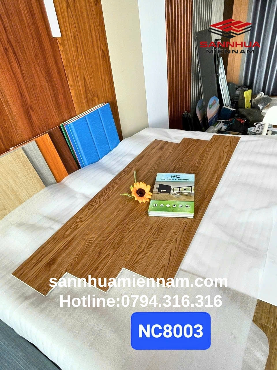 Sàn nhựa hèm khoá 03