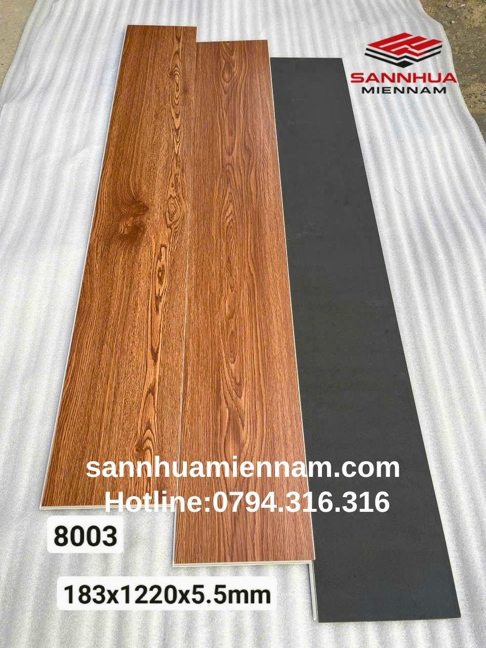 Sàn nhựa hèm khoá 03 - Ảnh 2