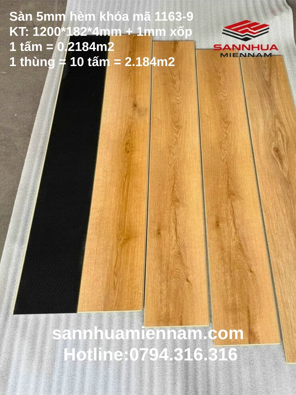 Sàn nhựa hèm khoá 04 - Ảnh 3