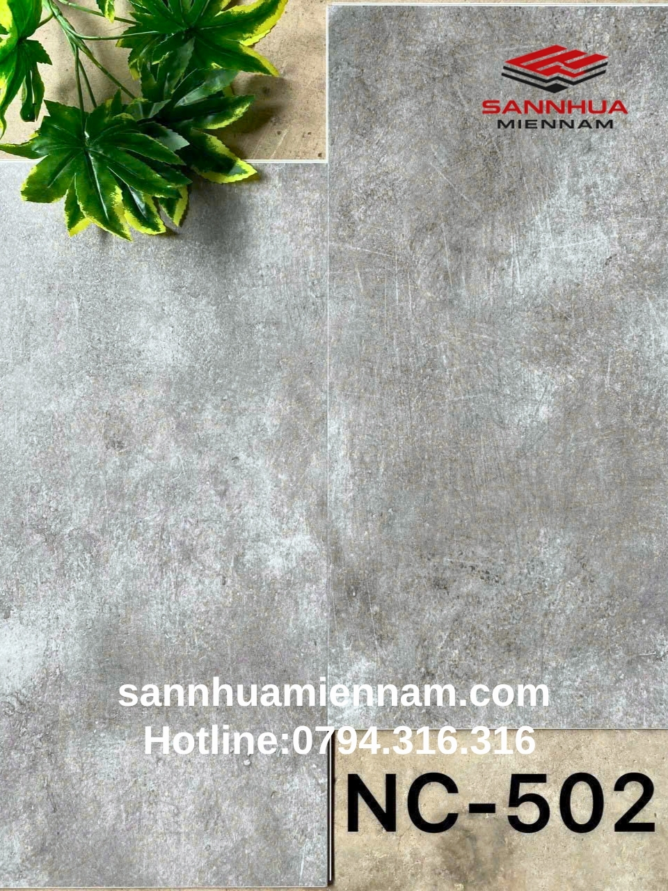 Sàn nhựa hèm khoá 06 - Ảnh 2