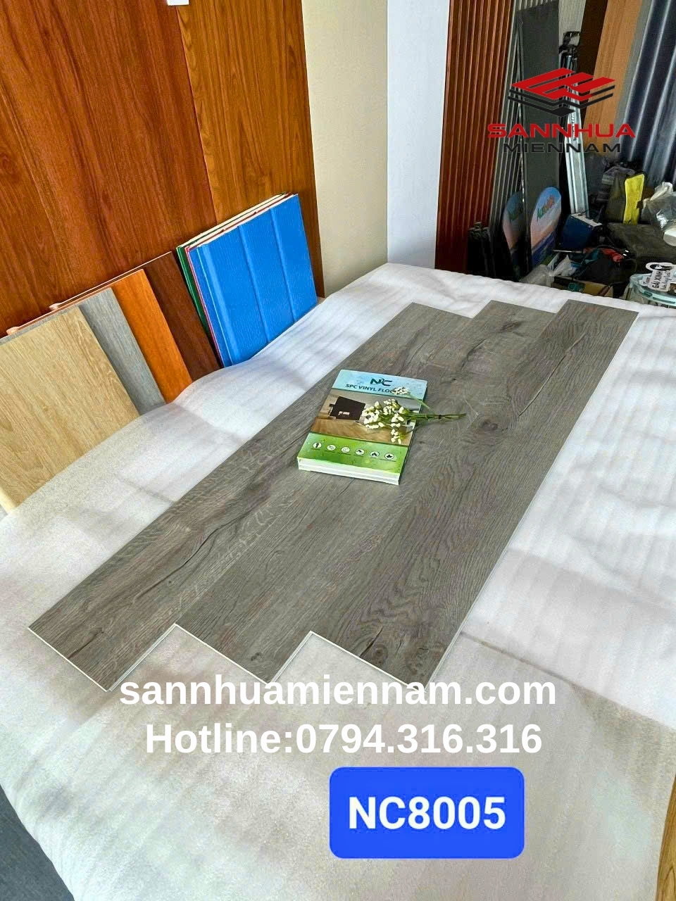 Sàn nhựa hèm khoá 07 - Ảnh 3