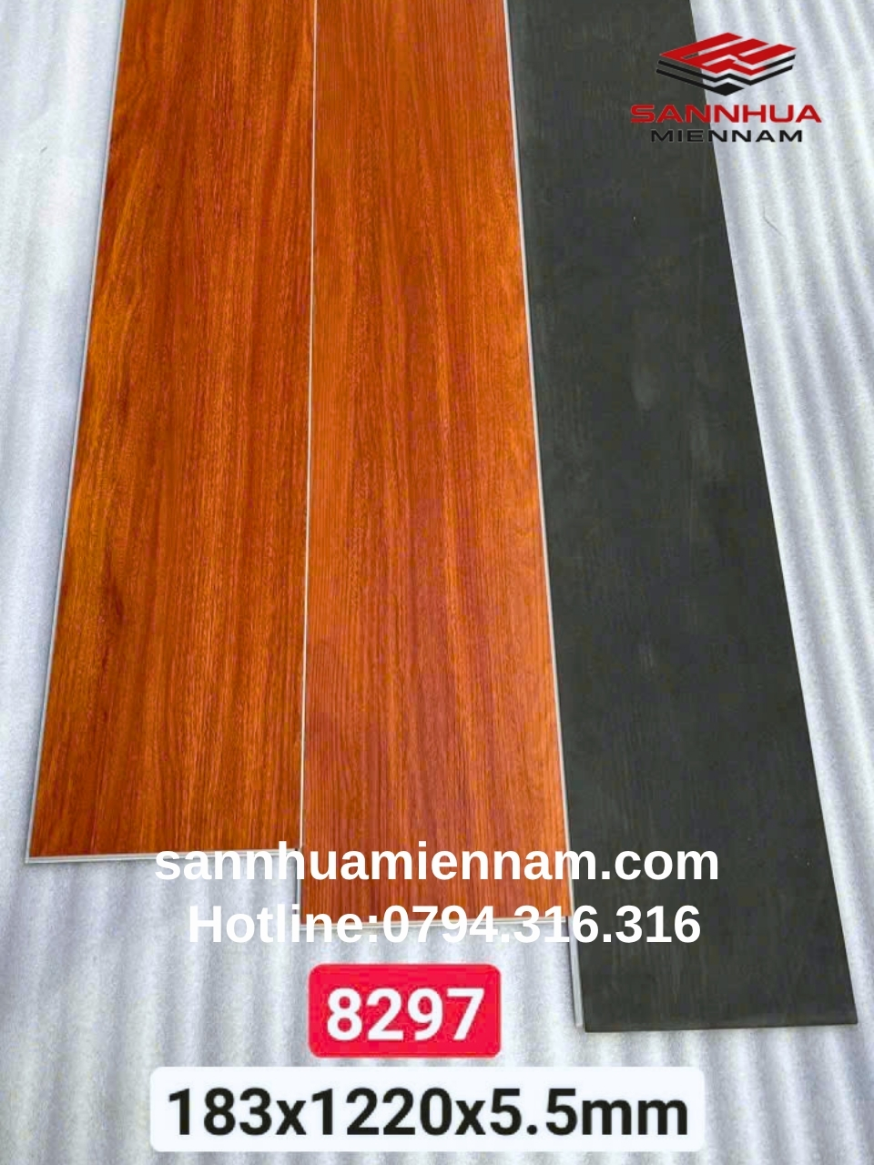 Sàn nhựa hèm khoá 09 - Ảnh 2